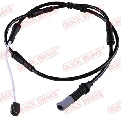 Warning Contact, brake pad wear